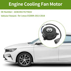 Radiator Fan Motor for Lexus ES300h (2013–2018) No. 1636336170