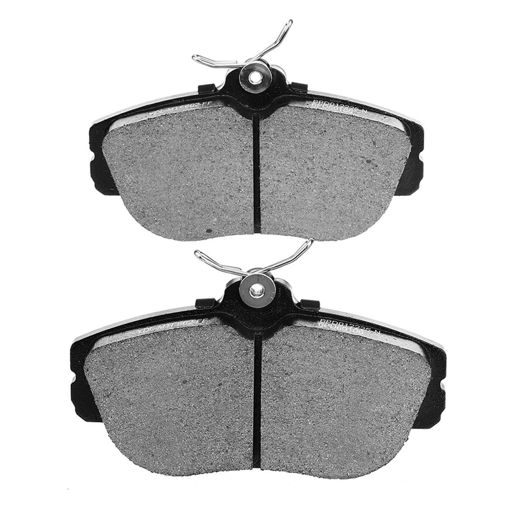 Set of 2 Front Disc Brake Rotors & Ceramic Pads for Ford Taurus (1994–2000)
