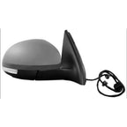 Replacement Passenger Power Door Mirror w/Heated Glass w/Memory w/Auto Back Hold