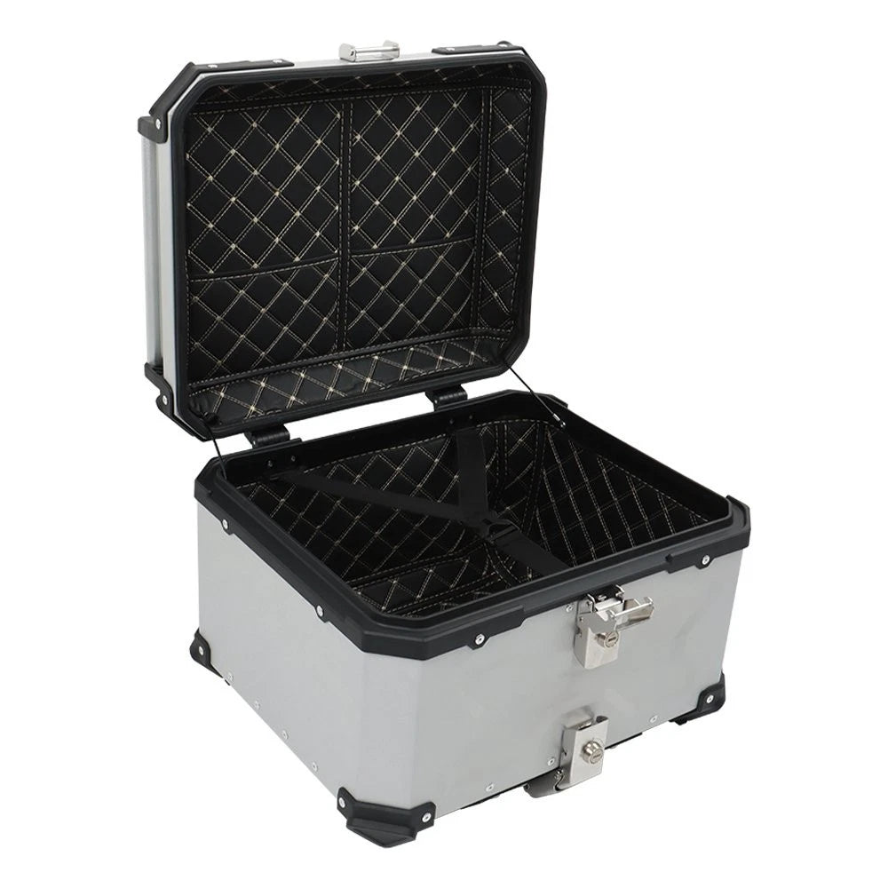 55L Waterproof Motorcycle Top Case for Scooter