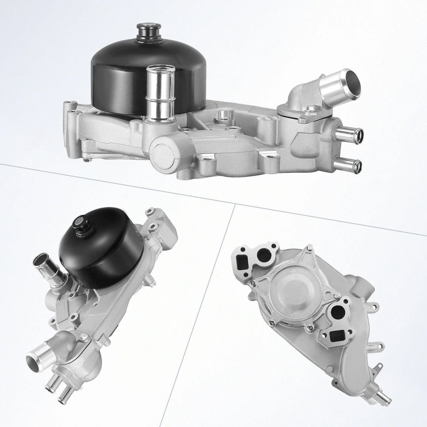 Water Pump with Thermostat for Chevy Corvette Camaro Pontiac Firebird GTO