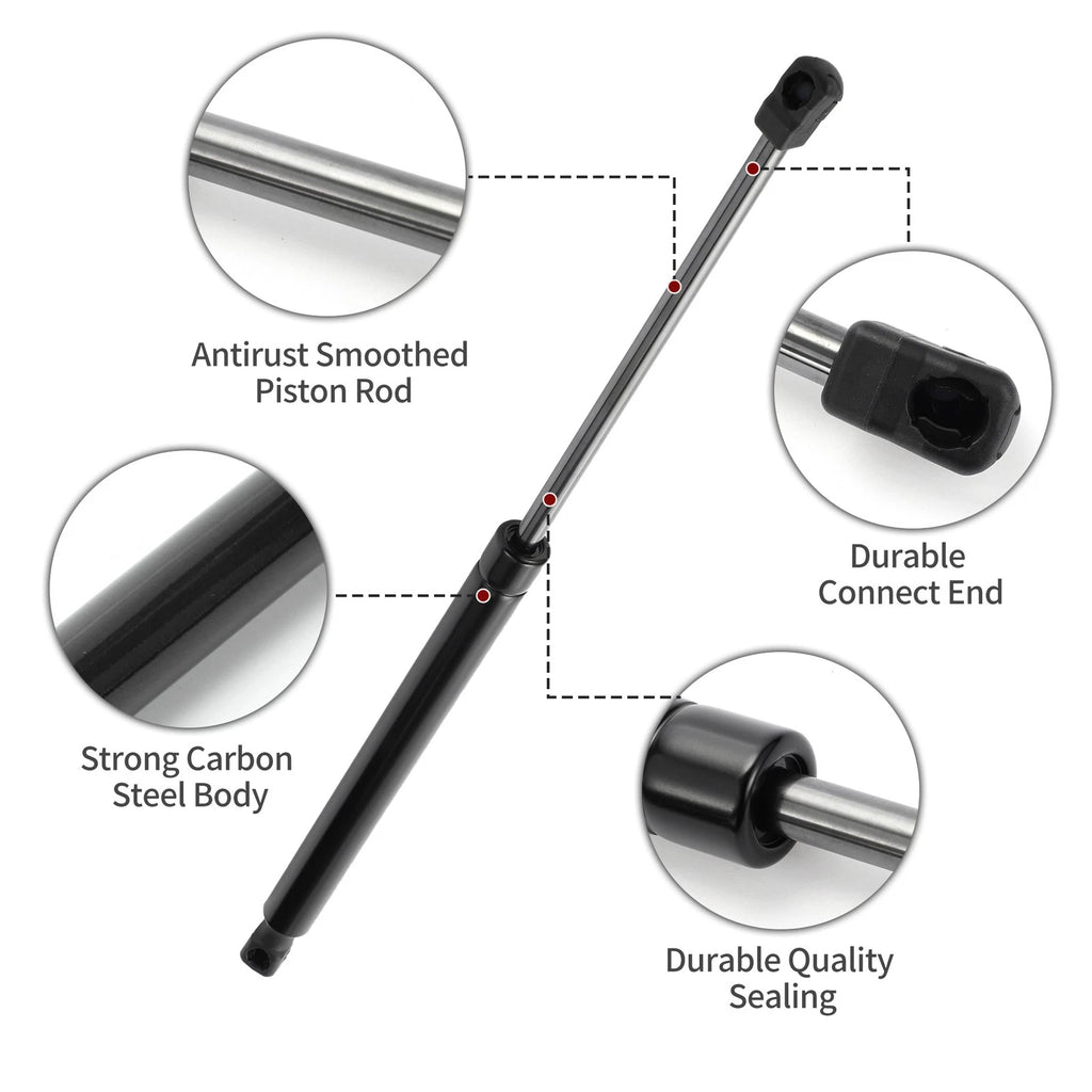 2 Pcs Rear Hatch Lift Supports for Hyundai Tucson (2010–2015)