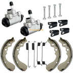 Front Brake Wheel Cylinders & Shoes for Kawasaki Mule 500 520 550 (1991–2004)