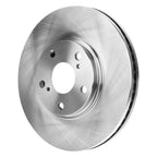Front Disc Brake Rotors & Ceramic Pads for Toyota Highlander (2001-2007)