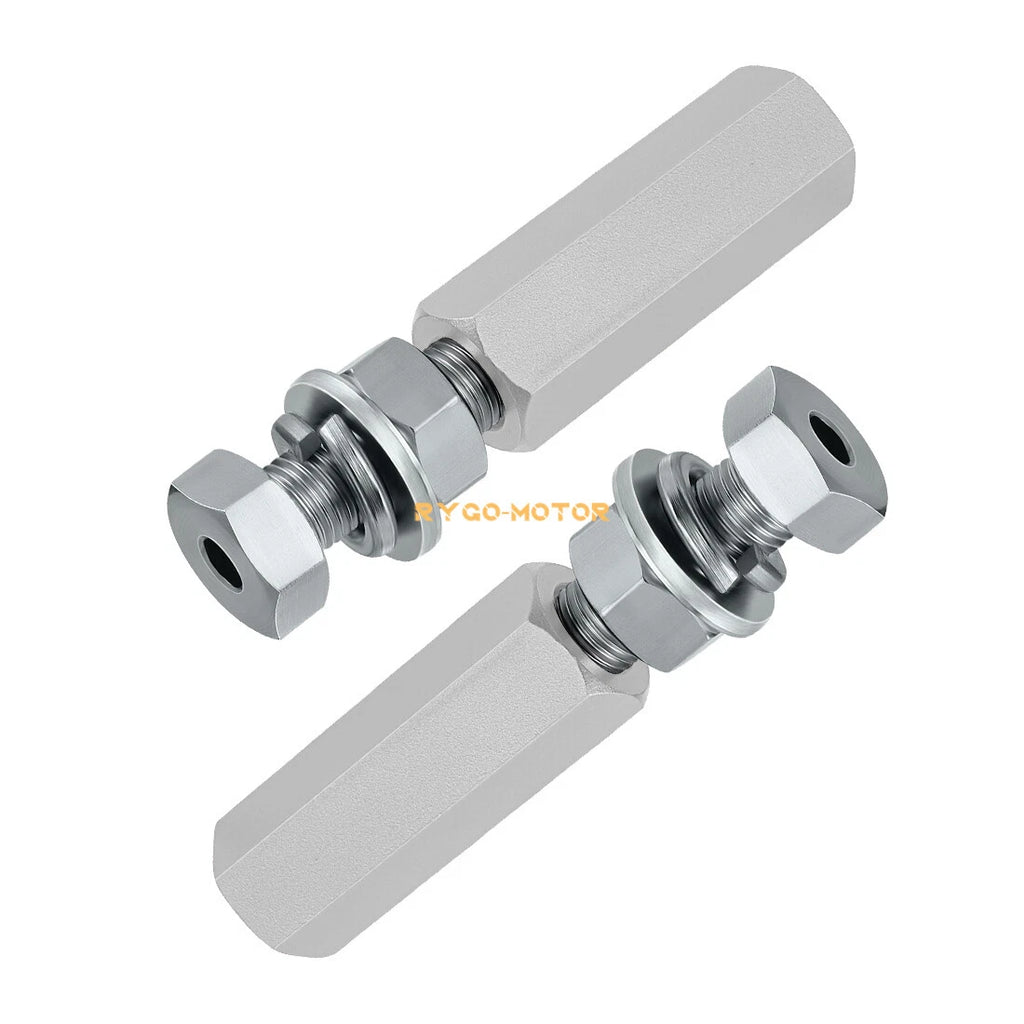 2Pcs Quick Release Flag Pole Holder for ATV UTV Motorcycle Dirt Bike