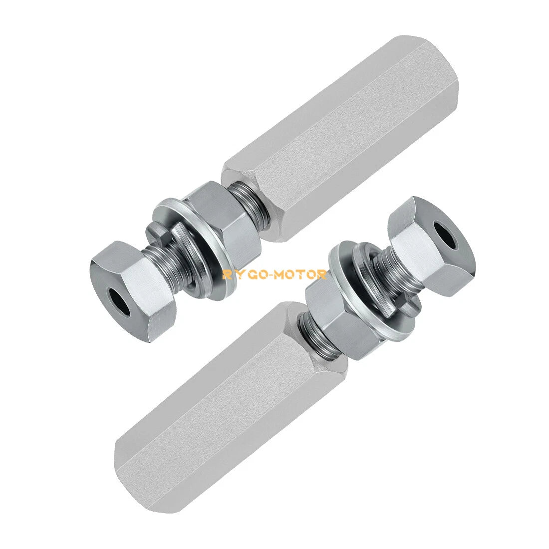 2Pcs Quick Release Flag Pole Holder for ATV UTV Motorcycle Dirt Bike