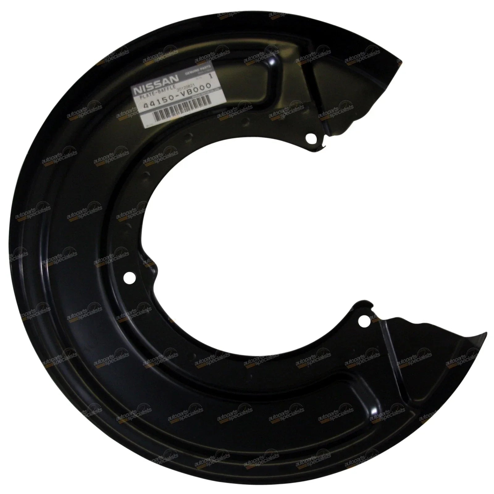 1x Backing Plate for Patrol GQ GU Y60 Y61 Safari