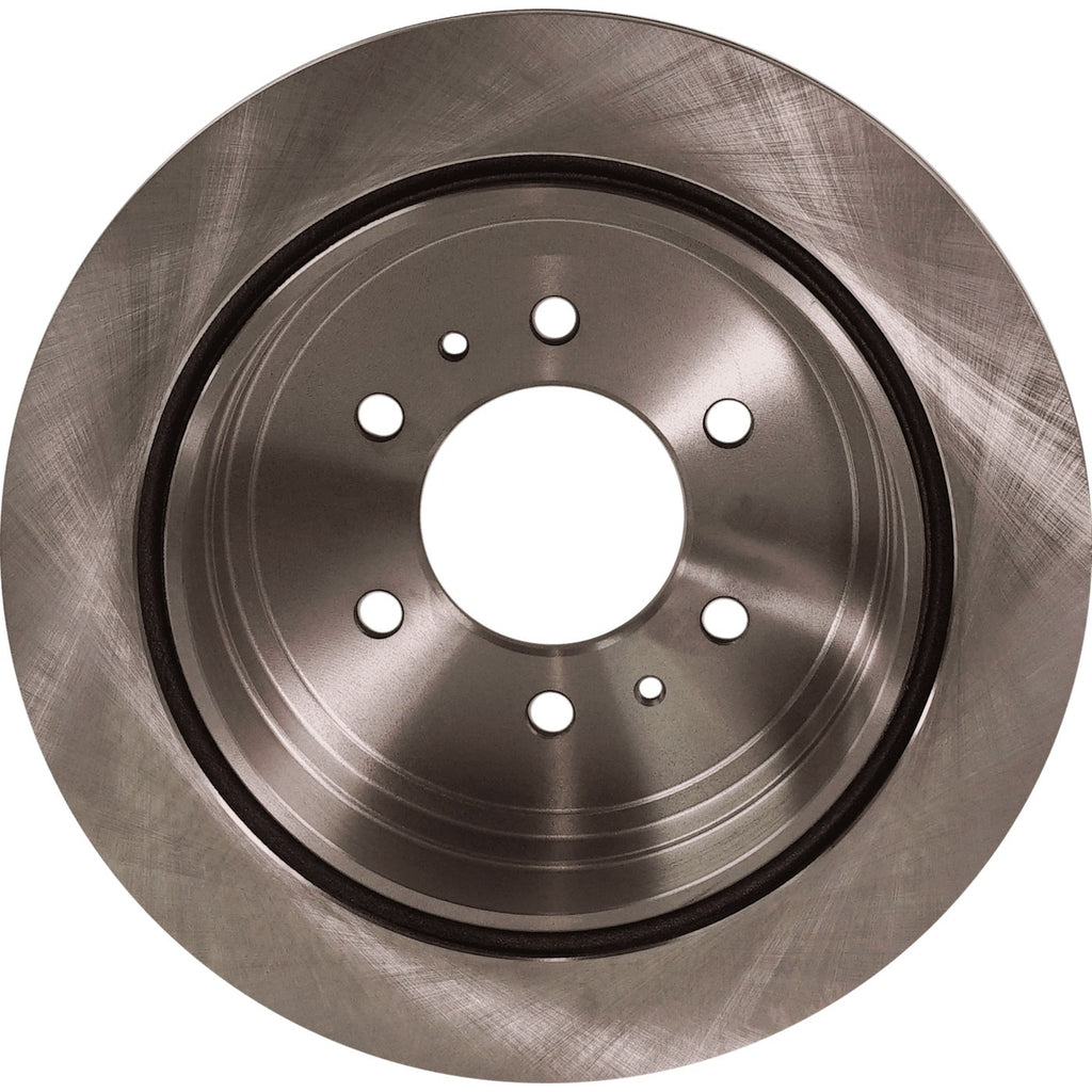 Front and Rear Disc Brake Rotors for Ford F-150 (2009)