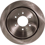 Front and Rear Disc Brake Rotors for Ford F-150 (2009)