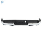 Chrome Steel Rear Bumper Assembly for RAM 1500 (2019–2022)