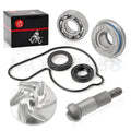 2x Water Pump Seal Repair Kit for Honda TRX450R/TRX450ER (2004–2014)