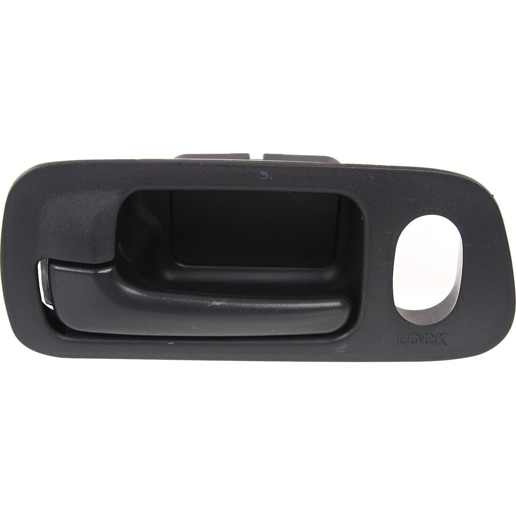 Door Handle for Honda Civic Coupe (2001-2005) - Front Left Black with Lock Hole
