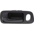 Door Handle for Honda Civic Coupe (2001-2005) - Front Left Black with Lock Hole