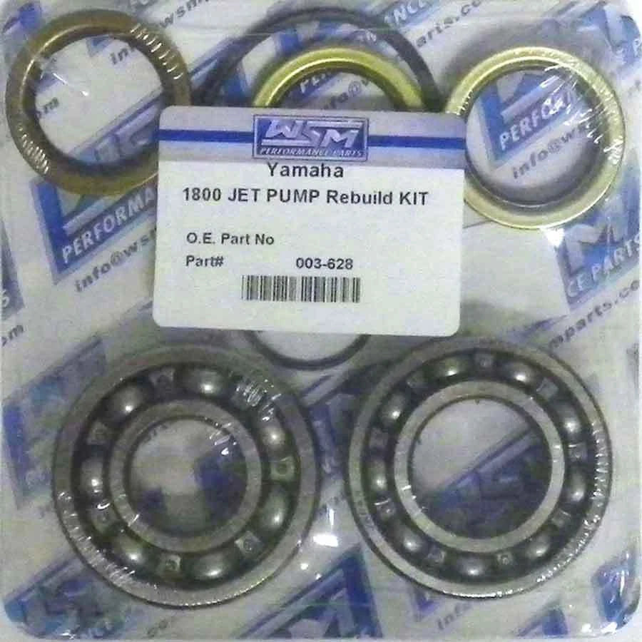 WSM Jet Pump Repair Kit for Yamaha 1800 (2008–2026) - 003-628