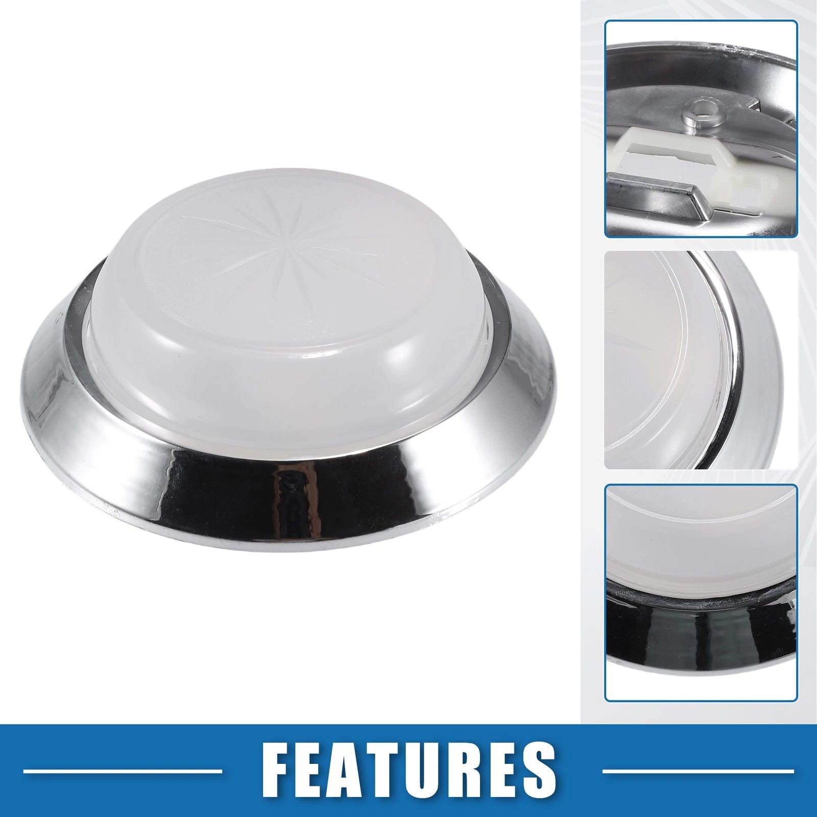 Dome Light Base Lens Cover for Chevy Camaro (1970–1981)