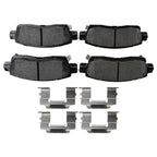 Akebono Rear ProAct Disc Brake Pads for Buick Cadillac Chevrolet GMC Isuzu Saab
