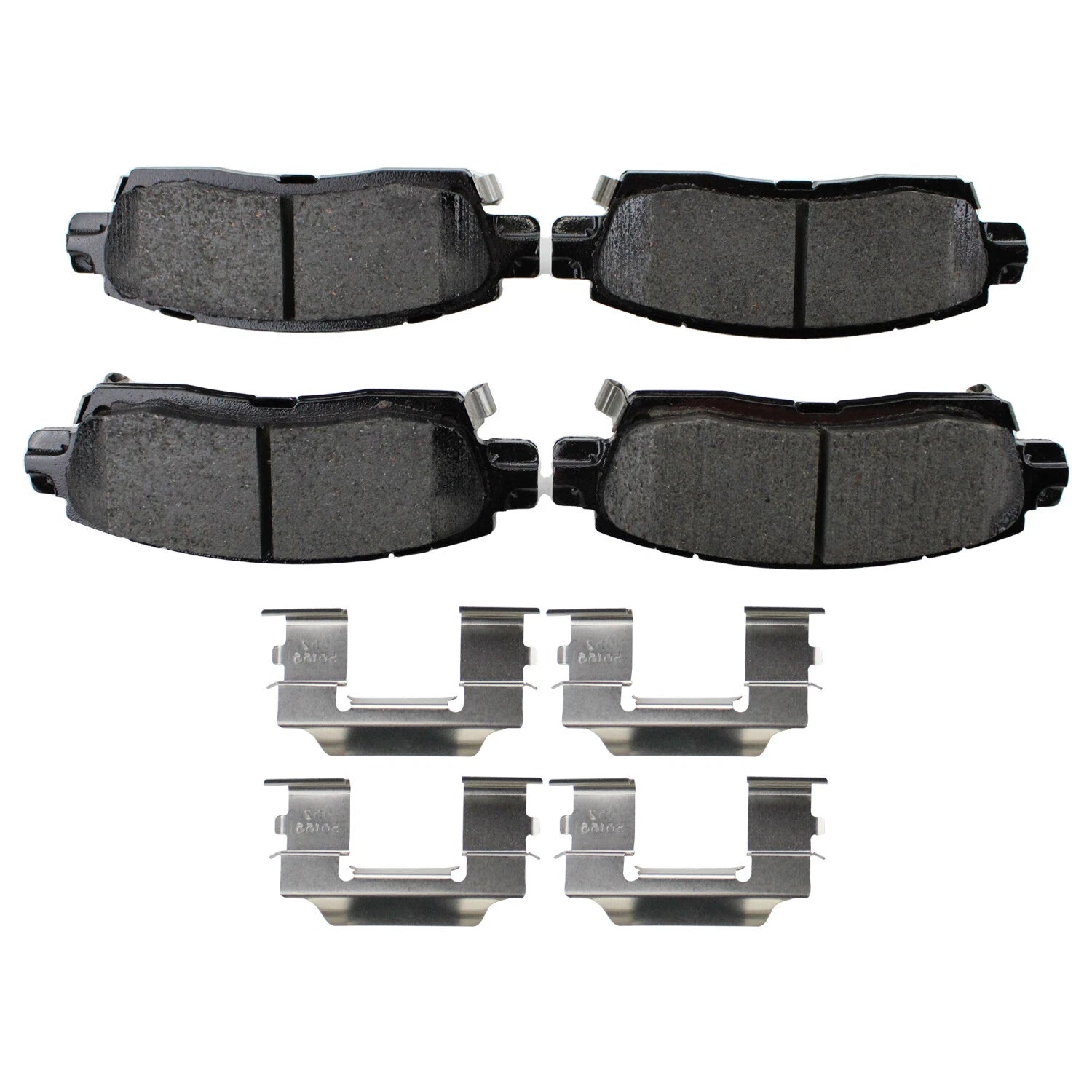 Akebono Rear ProAct Disc Brake Pads for Buick Cadillac Chevrolet GMC Isuzu Saab