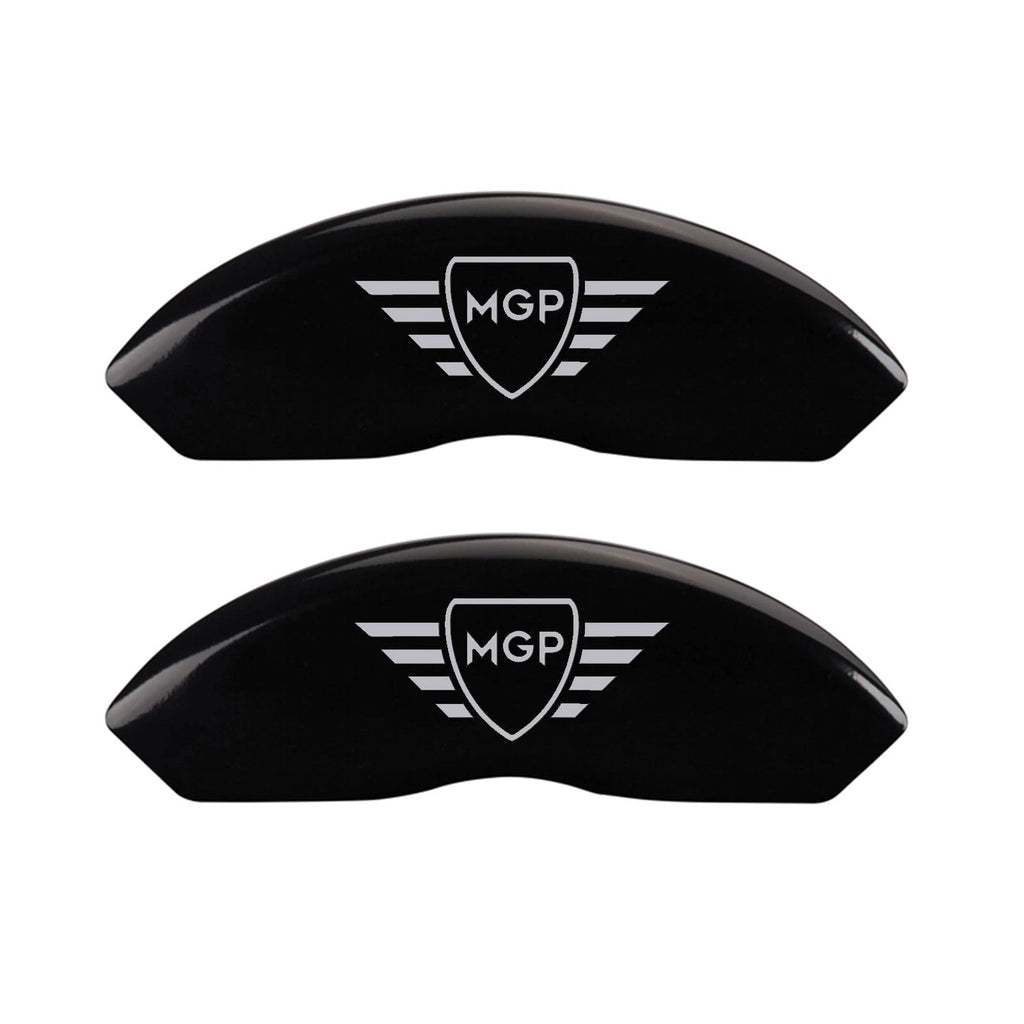 Black Caliper Covers Set of 4 for Mazda CX-9 (2016–2020)