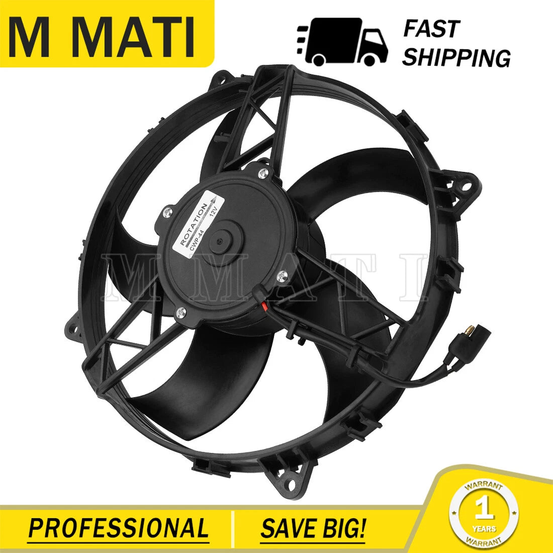 Radiator Cooling Fan for Polaris Sportsman 600 700 (2002–2004)