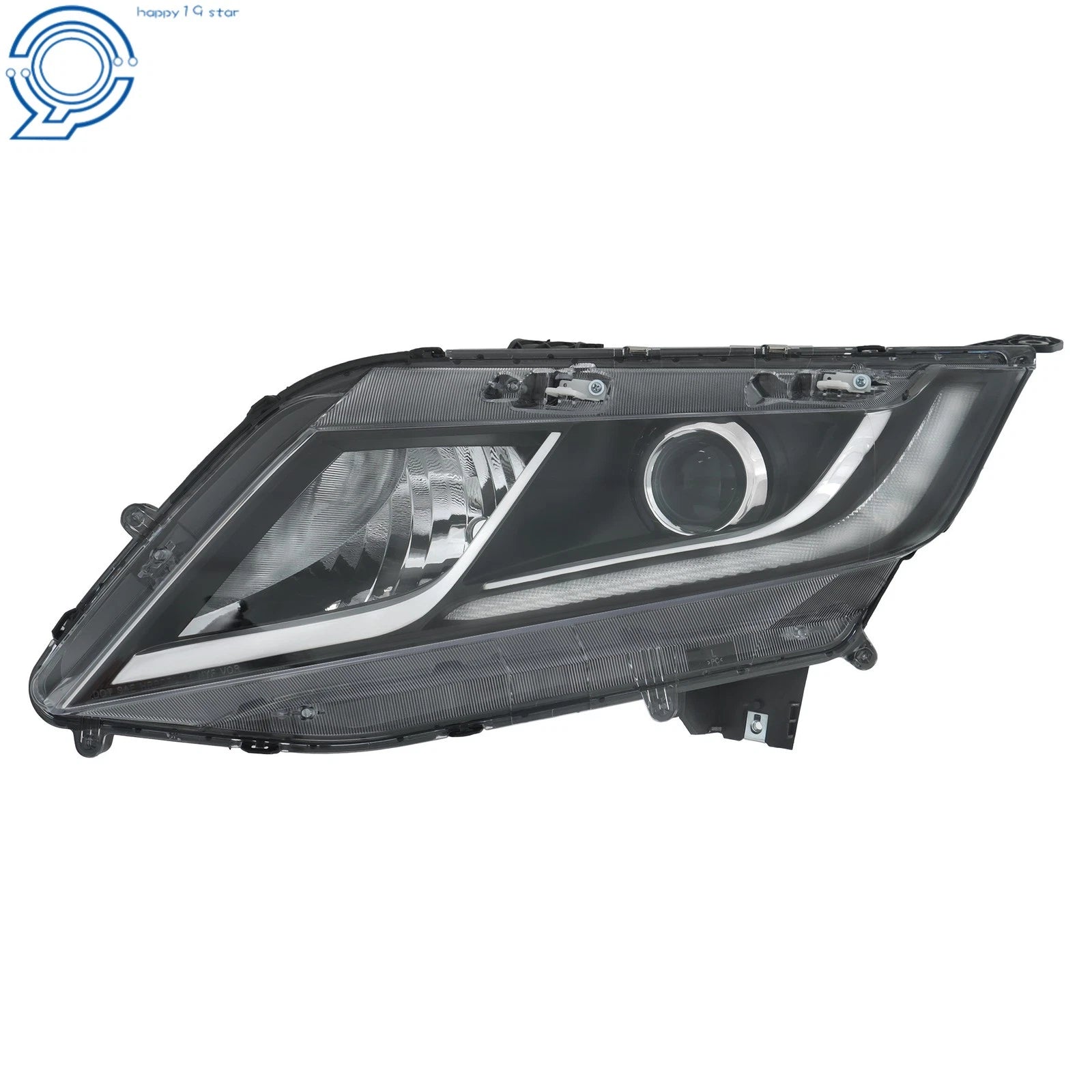 Halogen Headlights with LED DRL for Honda Odyssey (2018-2020)