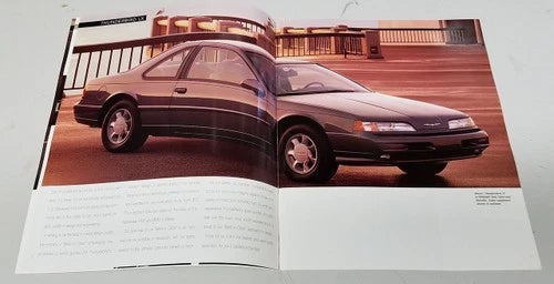 Sales Brochure for Thunderbird (1993)