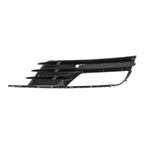 Front Fog Light Bezel for Audi A3 (2008–2012) Left Smooth Black