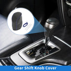 Car Gear Shift Knob Cover for Hyundai Tucson (2010-2013) - Black & Blue