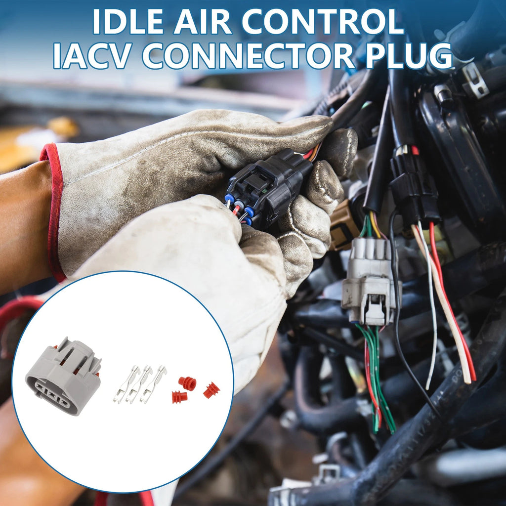 3 Pin Idle Air Control IACV Connector Plug for Honda K20 (2002–2006)