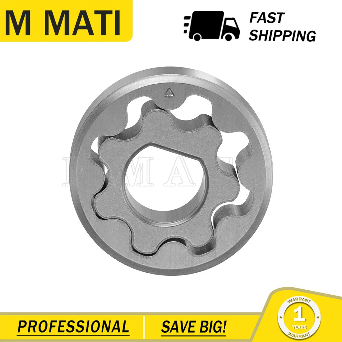 Oil Pump Rotor for Honda CRF250R/250X CRF150R/RB SL100 SL125 CL100 (2004–2023) 15021-324-000