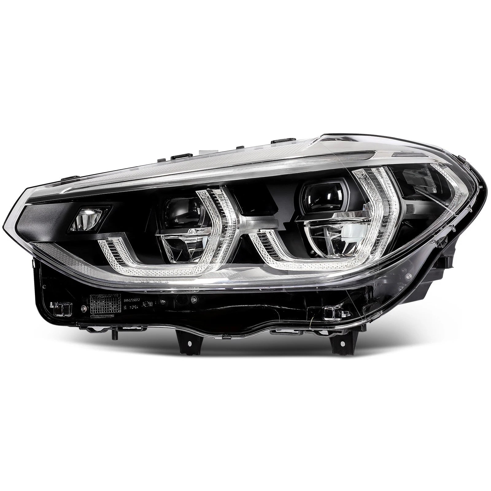 LED Headlight Assembly for BMW X3 X4 (2018–2021) Left Driver Side