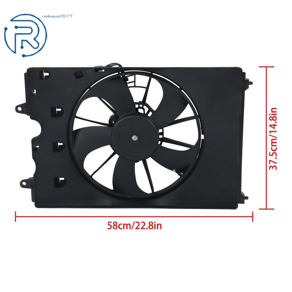 Radiator Cooling Fan Assembly for Acura MDX (2022-2024)