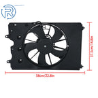 Radiator Cooling Fan Assembly for Acura MDX (2022-2024)