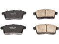 Set of 4 Rear Brake Pads for Mazda CX-9 (2007–2015) FD788RM