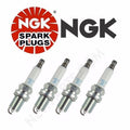 Set of 4 NGK Laser Platinum Spark Plugs PFR7S8EG for Performance