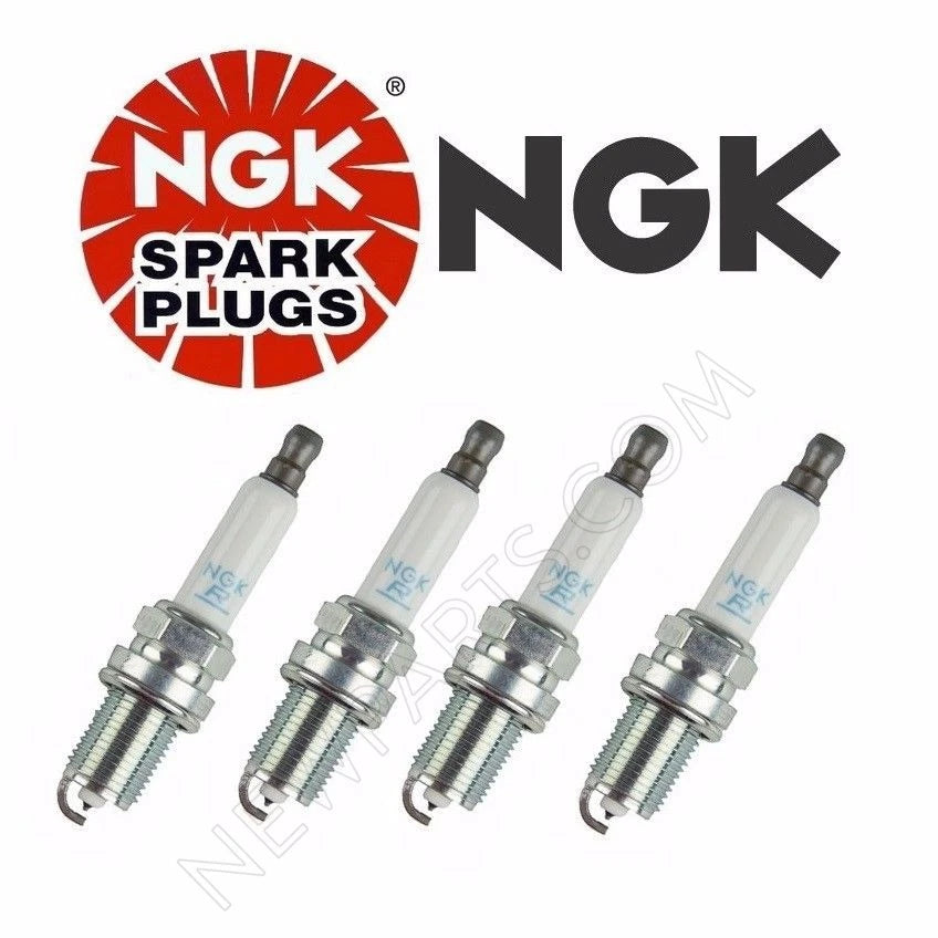 Set of 4 NGK Laser Platinum Spark Plugs PFR7S8EG for Performance