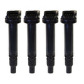 Set of 4 Direct Ignition Coils for Lexus Scion Toyota L4 (OEM)