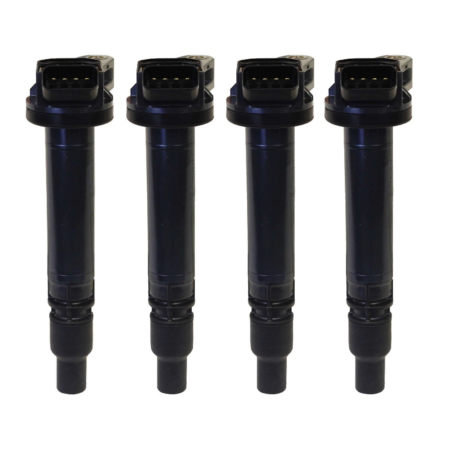 Set of 4 Direct Ignition Coils for Lexus Scion Toyota L4 (OEM)