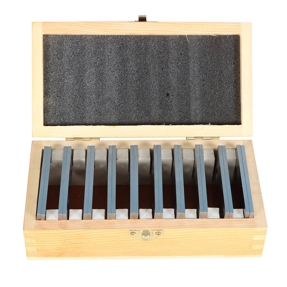Set of 10 Precision Parallel Steel Blocks for Various Applications