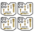 4X Carburetor Repair Kit for Suzuki Bandit 600 GSF600S (1996–2003)