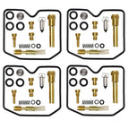 4X Carburetor Repair Kit for Suzuki Bandit 600 GSF600S (1996–2003)