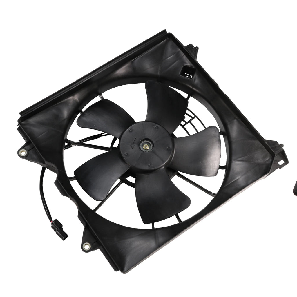 2X AC Cooling Radiator Fans for Honda Accord (2008–2012)