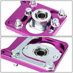 Adjustable Camber Caster Plates for Ford Mustang (1994–2004) - Purple