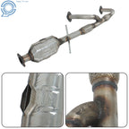 Flex Y-Pipe with Catalytic Converter for Hyundai Sonata 2.7L V6 (2002–2005) 50479