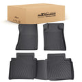 Black TPE Floor Mats Liner for Nissan Altima (2019–2025)