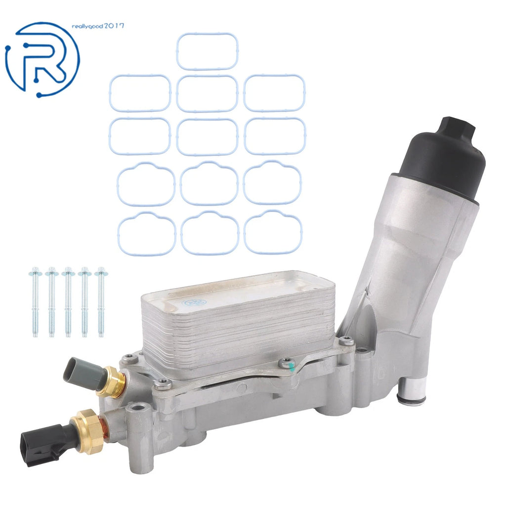 Engine Oil Cooler Filter Housing for Dodge Jeep Chrysler Ram (2011–2016)
