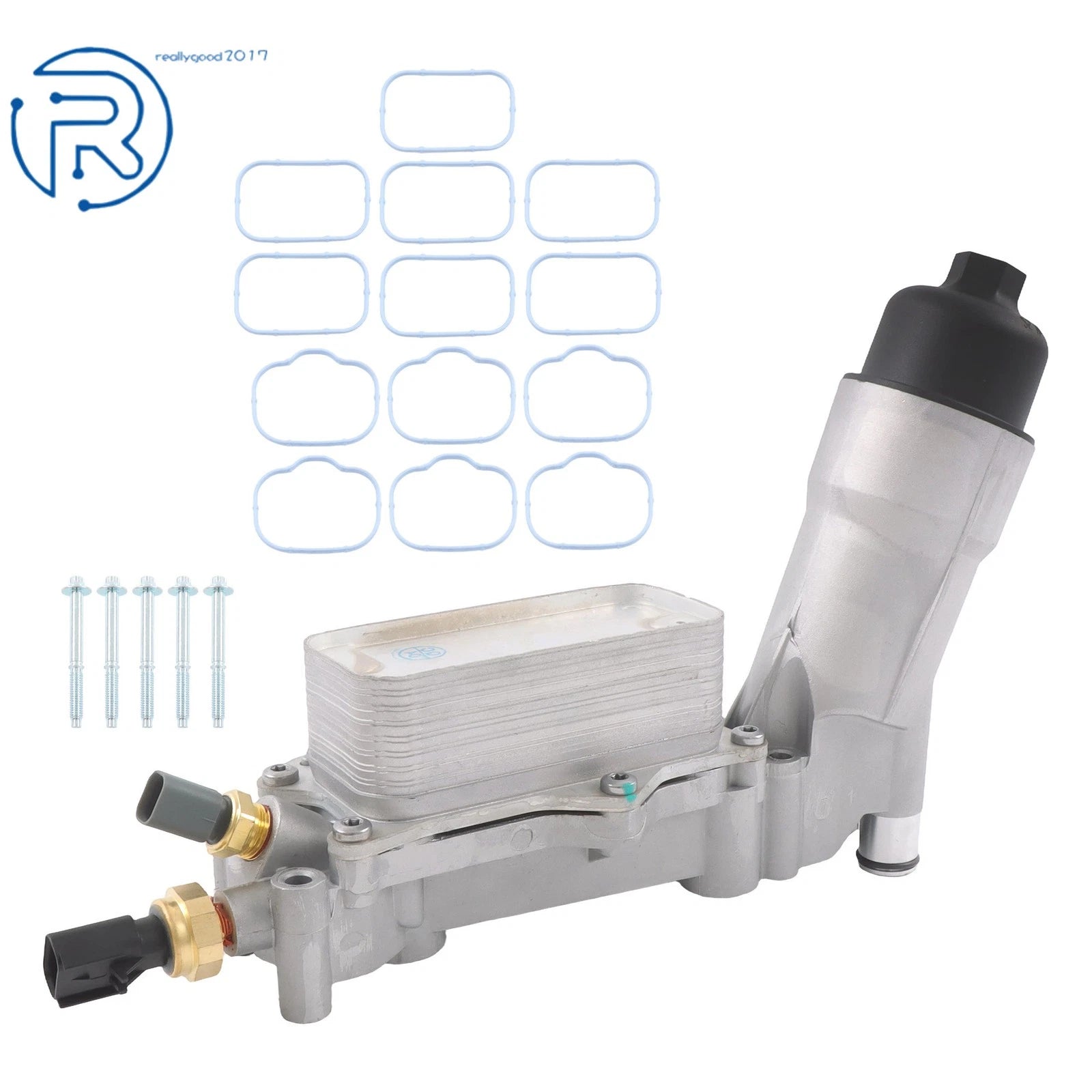 Engine Oil Cooler Filter Housing for Dodge Jeep Chrysler Ram (2011–2016)
