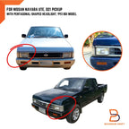 Front Corner Turn Signal Lamp Light for Nissan Navara D21 (1988-1996)