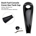 Dash Fuel Console Cover Gas Tank Cap for Harley Touring Electra Road Glide (2008–2023)