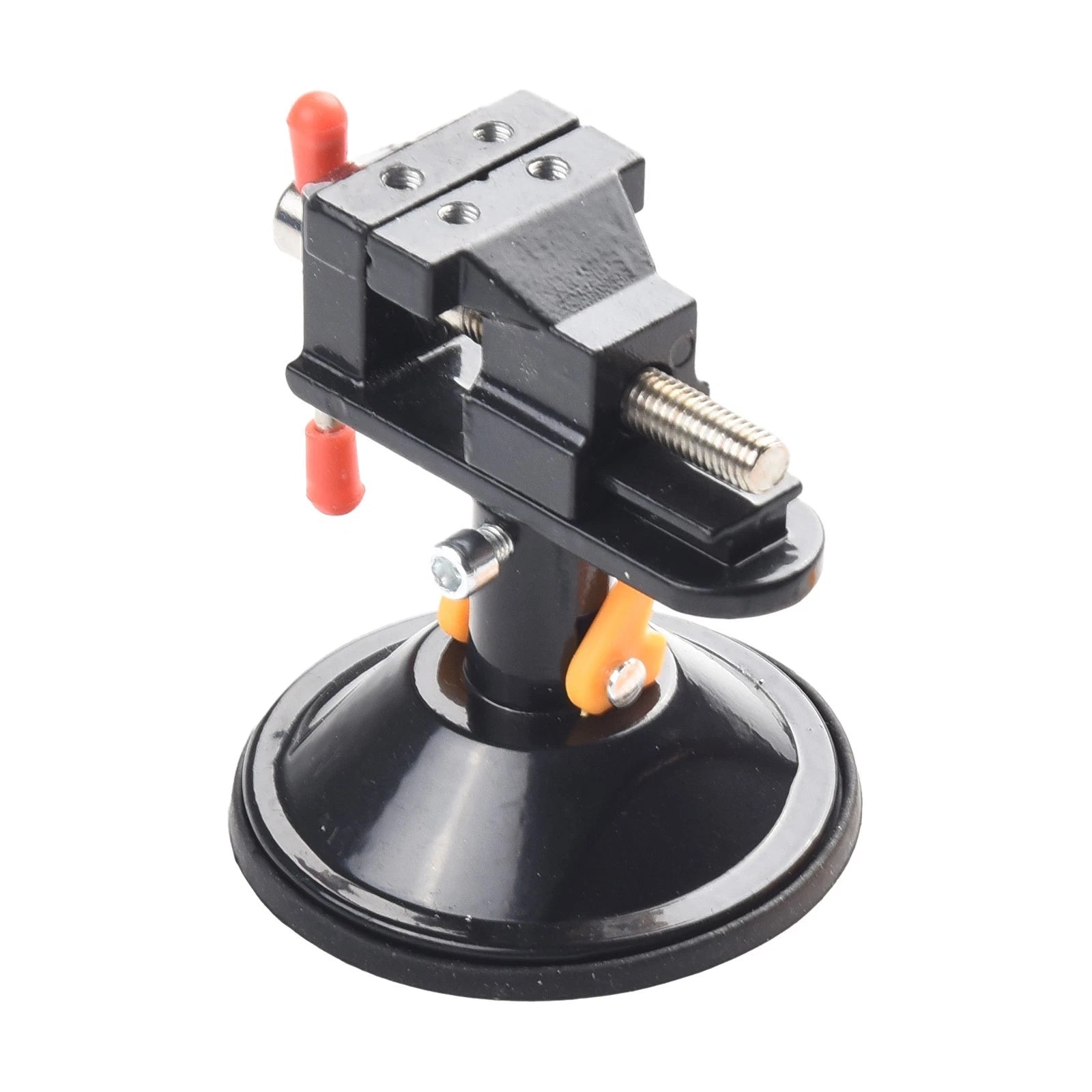 Suction Cup Vice 30mm Clamping Range for Stability (Black)
