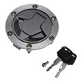 Fuel Gas Tank Cap Cover Lock Key for Kawasaki EX300 Ninja 300 (2013–2017)